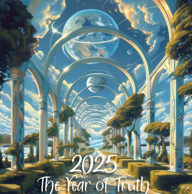 2025 The Year of Truth Calendar